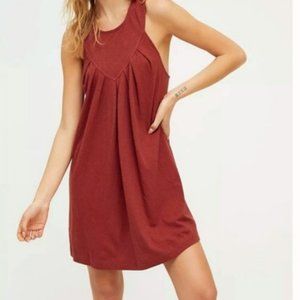 NWT Free People Women's Beat The Heat Tunic (S) Cowboy